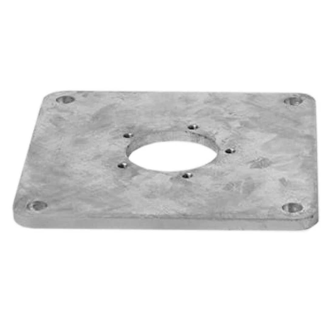 Glatz Montageplatte M4 30x30x1,2 Cm Stahl Verzinkt Stahl Verzinkt 1 Glatz Montageplatte M4 30x30x1,2 Cm Stahl Verzinkt Stahl Verzinkt