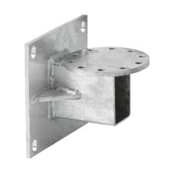 Glatz Mauerkonsole M4 Ausladung 100mm (Standrohr Notwendig) Stahl Verzinkt