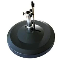 LiRo Maxi 120-S Mobiler Schirmständer Flexible Klemmung Anthrazit