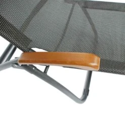 Sungörl Phönix DV Bäderliege Stahl/Textilene/Eschenholz Anthrazit/Grau 6 Sungörl Phönix DV Bäderliege Stahl/Textilene/Eschenholz Anthrazit/Grau -Gartenmobel Verkauf 657099 3