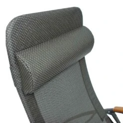 Sungörl Phönix DV Bäderliege Stahl/Textilene/Eschenholz Anthrazit/Grau 7 Sungörl Phönix DV Bäderliege Stahl/Textilene/Eschenholz Anthrazit/Grau -Gartenmobel Verkauf 657099 4