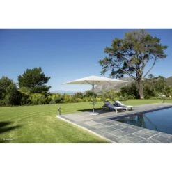 Glatz Fortero Stockschirm 300x300 Cm Eggshell -Gartenmobel Verkauf 681486 3