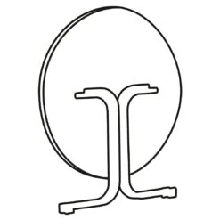 Sieger Boulevard Klapptisch Ø100 Cm Stahl/Mecalit Weiß/Marmor Weiß -Gartenmobel Verkauf 704245 4