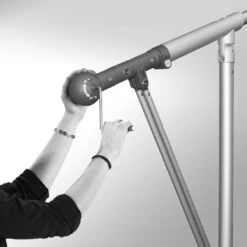 May Mezzo Ampelschirm Rund 300cm HV Natur -Gartenmobel Verkauf 745880 3