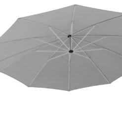 May Mezzo Ampelschirm Rund 300cm HV Natur -Gartenmobel Verkauf 745880 4