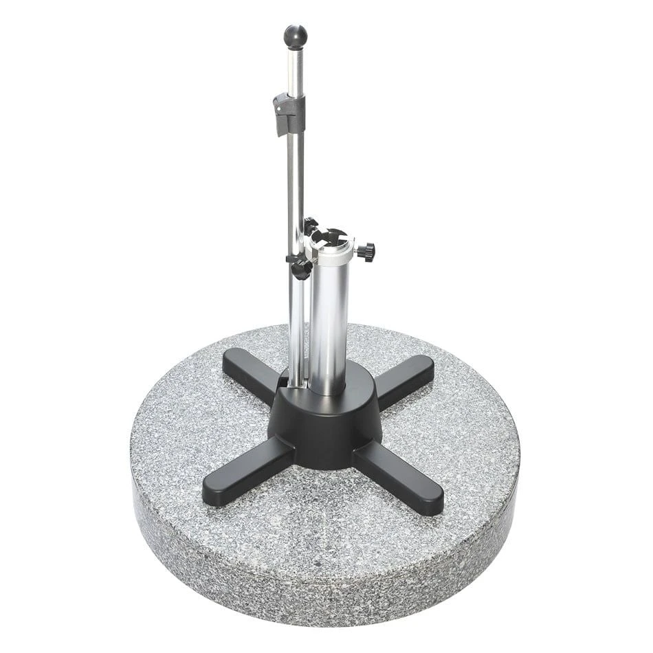 LiRo Midi 70-S Granit Mobiler Schirmständer Flexible Klemmung Granit-Grau 2 LiRo Midi 70-S Granit Mobiler Schirmständer Flexible Klemmung Granit-Grau – Bild 2
