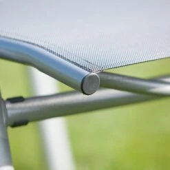 Kettler Cirrus Komfort-Stapelliege Aluminium/Textilene Silber/Anthrazitgrau 12 Kettler Cirrus Komfort-Stapelliege Aluminium/Textilene Silber/Anthrazitgrau -Gartenmobel Verkauf 790760 3