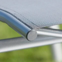 Kettler Cirrus Komfort-Stapelliege Aluminium/Textilene Silber/Anthrazitgrau 13 Kettler Cirrus Komfort-Stapelliege Aluminium/Textilene Silber/Anthrazitgrau -Gartenmobel Verkauf 790760 4