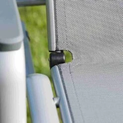 Kettler Cirrus Komfort-Stapelliege Aluminium/Textilene Silber/Anthrazitgrau 14 Kettler Cirrus Komfort-Stapelliege Aluminium/Textilene Silber/Anthrazitgrau -Gartenmobel Verkauf 790760 5