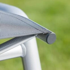 Kettler Cirrus Komfort-Stapelliege Aluminium/Textilene Silber/Anthrazitgrau 15 Kettler Cirrus Komfort-Stapelliege Aluminium/Textilene Silber/Anthrazitgrau -Gartenmobel Verkauf 790760 6