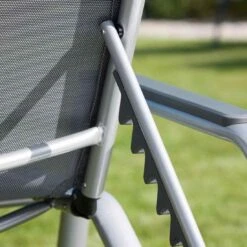 Kettler Cirrus Komfort-Stapelliege Aluminium/Textilene Silber/Anthrazitgrau 16 Kettler Cirrus Komfort-Stapelliege Aluminium/Textilene Silber/Anthrazitgrau -Gartenmobel Verkauf 790760 7