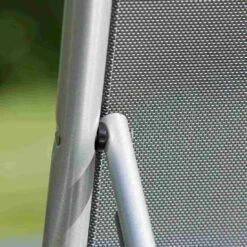 Kettler Cirrus Gartenliege Aluminium/Textilene Silber/Anthrazitgrau -Gartenmobel Verkauf 790760 8 1