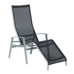 Karasek California TOP Gesundliege Aluminium/Textilene Silber/Schwarz