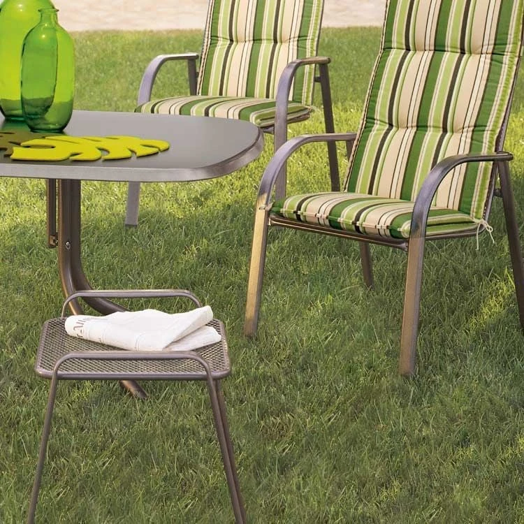 MWH Universal Hocker Streckmetall Eisengrau 2 MWH Universal Hocker Streckmetall Eisengrau – Bild 2