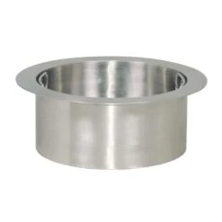 Zebra Sektkühler Zu Tisch Oryx Aus Edelstahl