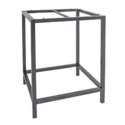 Stern Stehtischgestell 80x80cm Aluminium Anthrazit