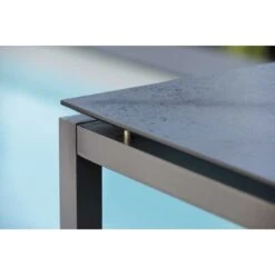 Stern Stehtischgestell 80x80cm Aluminium Anthrazit -Gartenmobel Verkauf 838137 4
