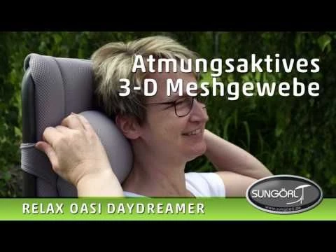 Sungörl Oasi Daydreamer XL Relaxliege Stahl/Textilene Anthrazit/Schwarz 1 Sungörl Oasi Daydreamer XL Relaxliege Stahl/Textilene Anthrazit/Schwarz