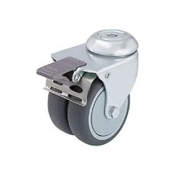 Glatz Rollenset Zu Stahl-Sockel M4