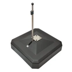 LiRo Midi Plus 100MF Mobiler Schirmständer - Flanschaufnahme Anthrazit