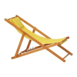 Siena Garden Faro Beach-Liegestuhl Holz/Textilene Gelb 32 Siena Garden Faro Beach-Liegestuhl Holz/Textilene Gelb -Gartenmobel Verkauf 868970 13