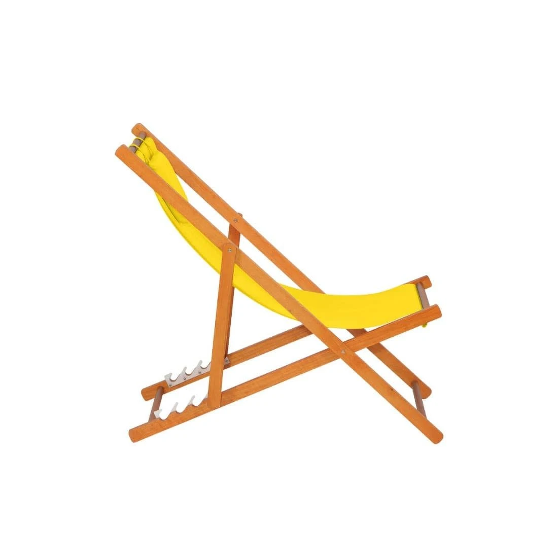 Siena Garden Faro Beach-Liegestuhl Holz/Textilene Gelb 16 Siena Garden Faro Beach-Liegestuhl Holz/Textilene Gelb – Bild 16