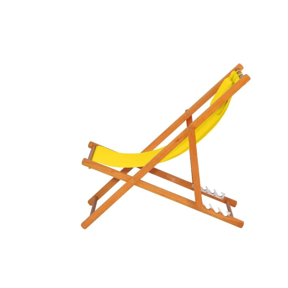 Siena Garden Faro Beach-Liegestuhl Holz/Textilene Gelb 17 Siena Garden Faro Beach-Liegestuhl Holz/Textilene Gelb – Bild 17
