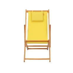 Siena Garden Faro Beach-Liegestuhl Holz/Textilene Gelb 22 Siena Garden Faro Beach-Liegestuhl Holz/Textilene Gelb -Gartenmobel Verkauf 868970 3