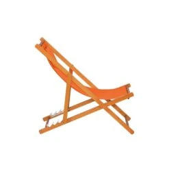 Siena Garden Faro Beach-Liegestuhl Holz/Textilene Orange -Gartenmobel Verkauf 868981 13