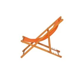 Siena Garden Faro Beach-Liegestuhl Holz/Textilene Orange -Gartenmobel Verkauf 868981 16