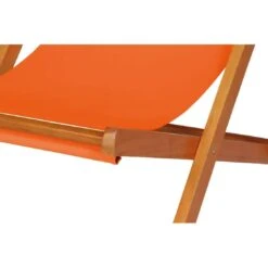 Siena Garden Faro Beach-Liegestuhl Holz/Textilene Orange -Gartenmobel Verkauf 868981 18