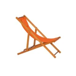 Siena Garden Faro Beach-Liegestuhl Holz/Textilene Orange -Gartenmobel Verkauf 868981 19