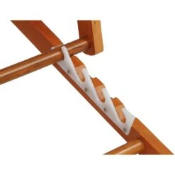 Siena Garden Faro Beach-Liegestuhl Holz/Textilene Orange -Gartenmobel Verkauf 868981 4