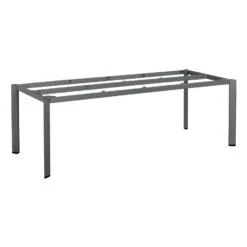 Kettler Edge Gartentisch-Gestell 220x95 Cm Aluminium Anthrazit