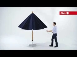 Glatz Piazzino Stockschirm Ă350cm Vanilla