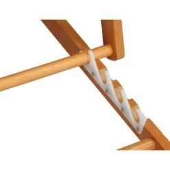 Siena Garden Faro Beach-Liegestuhl Holz/Textilene Grün -Gartenmobel Verkauf 892004 3