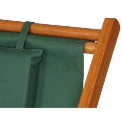 Siena Garden Faro Beach-Liegestuhl Holz/Textilene Grün -Gartenmobel Verkauf 892004 4