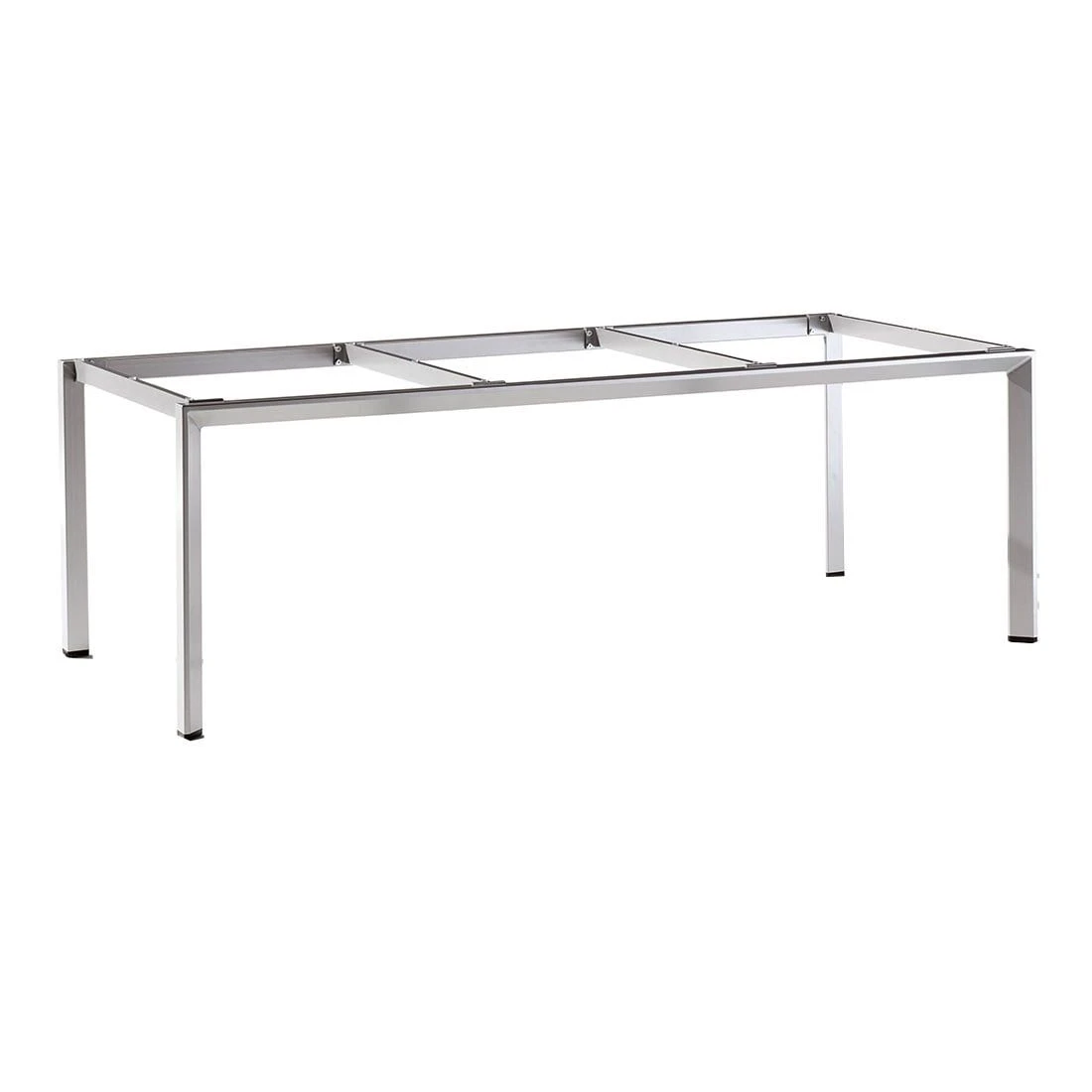 Sieger Gartentisch-Gestell 220x100 Cm Aluminium Graphit 1 Sieger Gartentisch-Gestell 220x100 Cm Aluminium Graphit