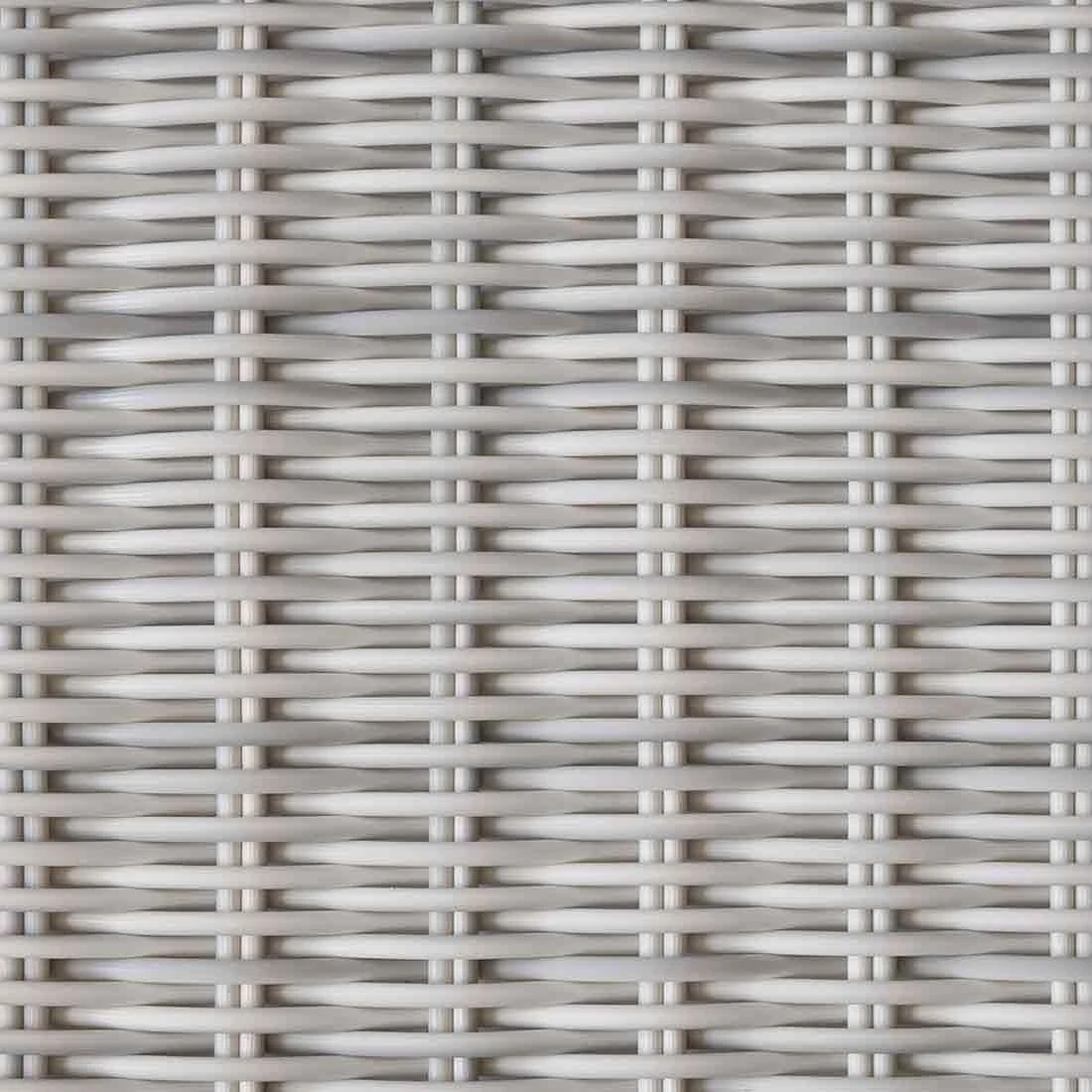 Zebra Loomus Fußhocker Geflecht Silkwhite 2 Zebra Loomus Fußhocker Geflecht Silkwhite – Bild 2