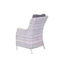 OUTLIV. Osborne Diningsessel Geflecht Cloudy Grey/Reflex Black -Gartenmobel Verkauf 907052 3