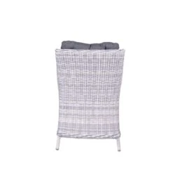 OUTLIV. Osborne Diningsessel Geflecht Cloudy Grey/Reflex Black -Gartenmobel Verkauf 907052 4