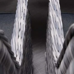 OUTLIV. Osborne Diningsessel Geflecht Cloudy Grey/Reflex Black -Gartenmobel Verkauf 907052 5