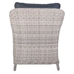 Garden Impressions Milwaukee Loungesessel Geflecht Inklusive Kissen Cloudy Grey/Reflex Black -Gartenmobel Verkauf 907965 4