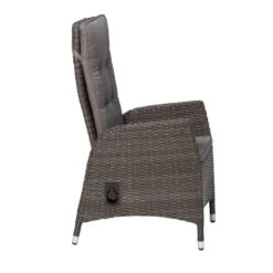 Siena Garden Porto Move Gartensessel Geflecht Grau/Anthrazit -Gartenmobel Verkauf 911837 3