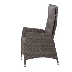 Siena Garden Porto Move Gartensessel Geflecht Grau/Anthrazit -Gartenmobel Verkauf 911837 5