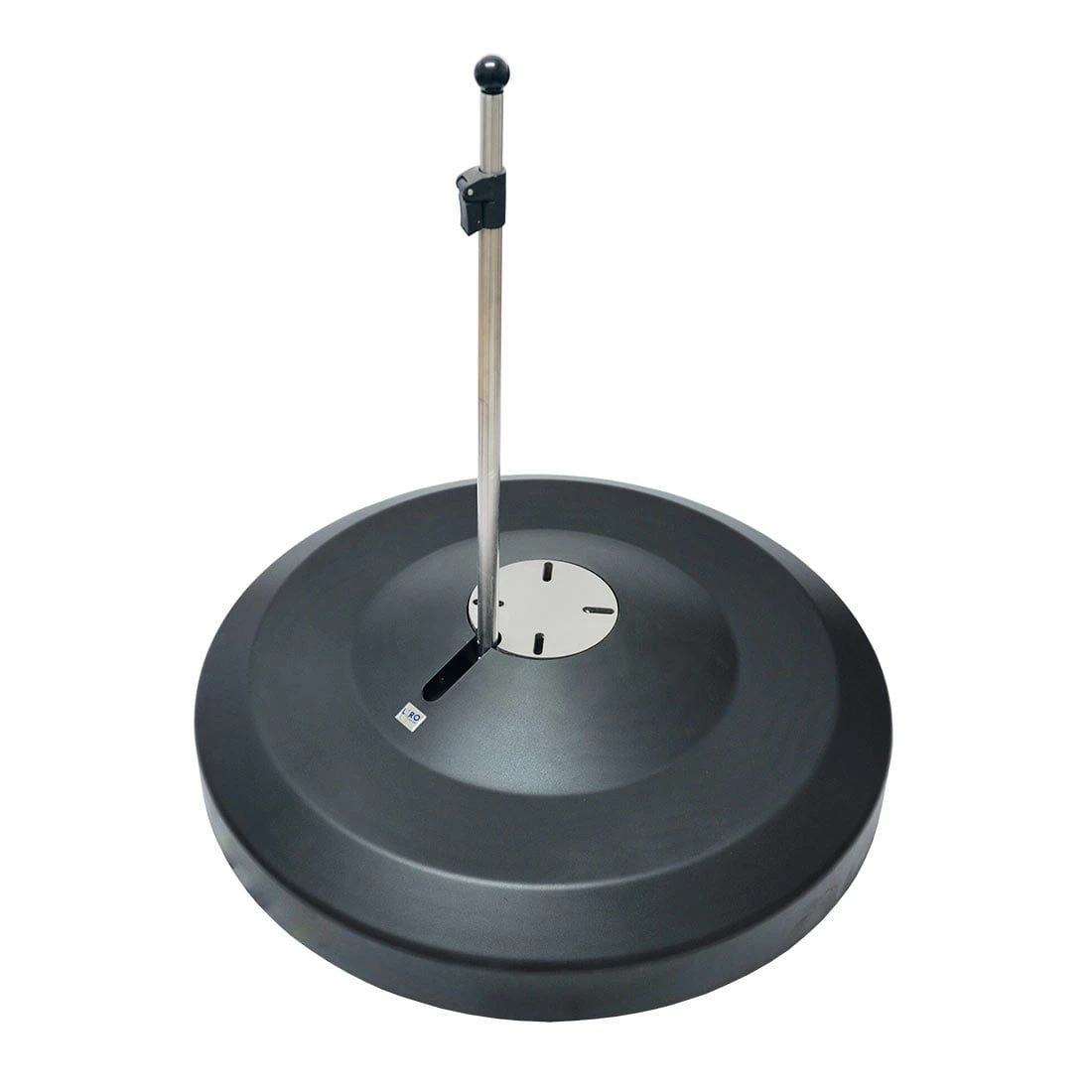 Liro Maxi 150 MF-SG Mobiler Schirmständer - Flanschaufnahme Anthrazit 1 Liro Maxi 150 MF-SG Mobiler Schirmständer - Flanschaufnahme Anthrazit