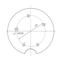 Liro Maxi 150 MF-SG Mobiler Schirmständer - Flanschaufnahme Anthrazit 5 Liro Maxi 150 MF-SG Mobiler Schirmständer - Flanschaufnahme Anthrazit -Gartenmobel Verkauf 912233 3
