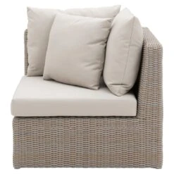 Domus Ventures Matera Eck-/Endmodul Halbrundgeflecht/SDP Vintage/Winter -Gartenmobel Verkauf 919449 3