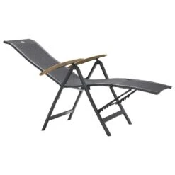 Hartman Alice Komfort-Relaxsessel Aluminium/Textilene Mit Teak-Armlehnen Xerix -Gartenmobel Verkauf 923992 4