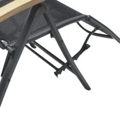 Hartman Alice Komfort-Relaxsessel Aluminium/Textilene Mit Teak-Armlehnen Xerix -Gartenmobel Verkauf 923992 7